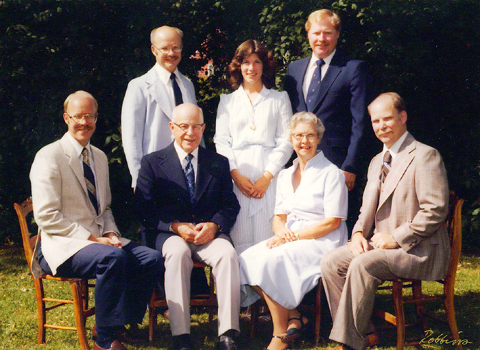 Family of Lyle and Ethel Zahler