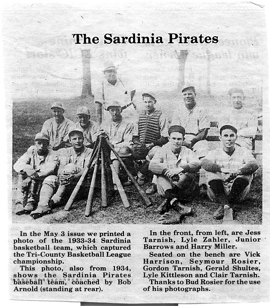 Article on Sardinia Pirates
