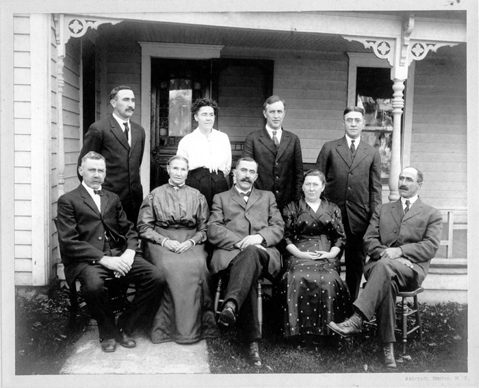 Family of Casper and Barbara Faulring