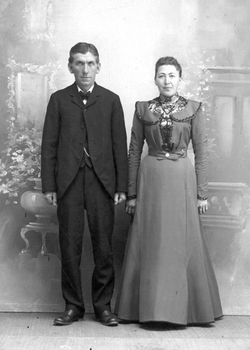 George and Mary Weiser
