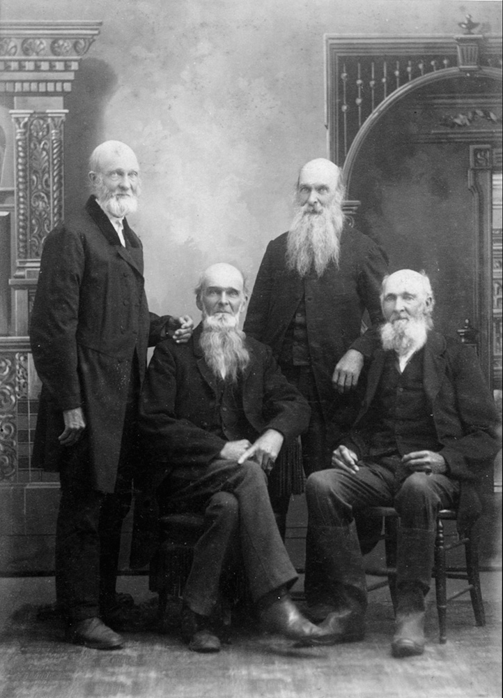 Four Needham Brothers