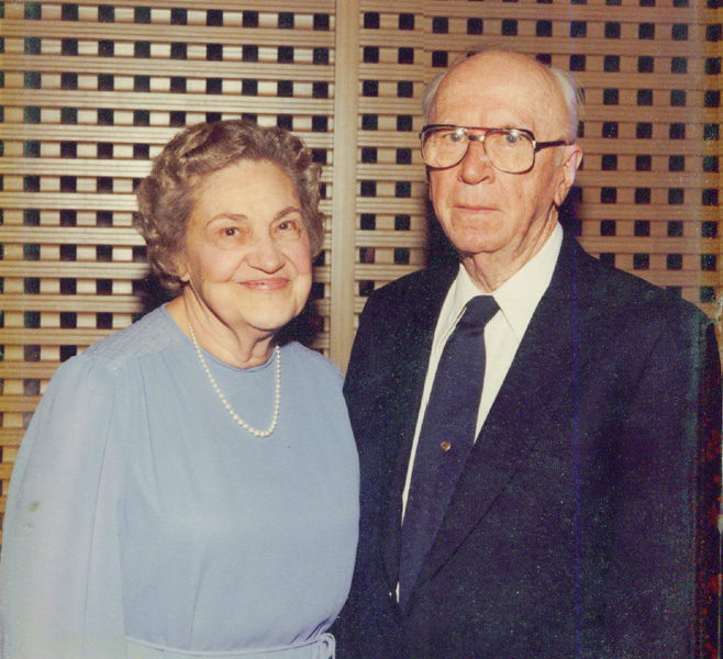 William and Mary McClusky