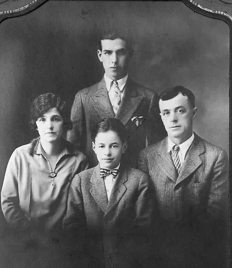 Family of Harry and Ethel Truax