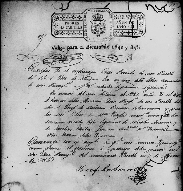 Baptism Record