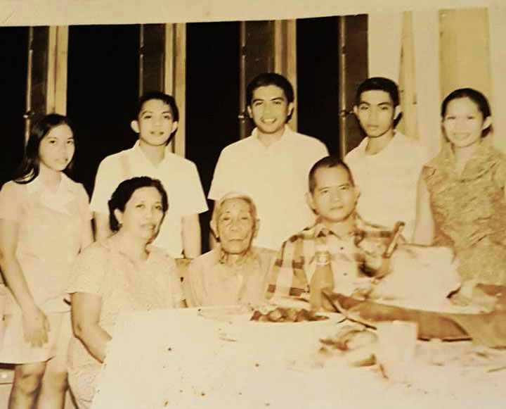 Members of Simeon Cabahug's Family